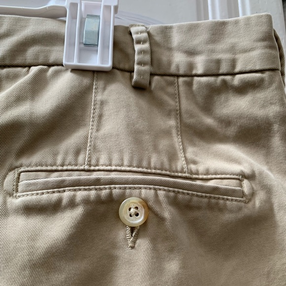 Peter Millar Men's Khaki Shorts Size 38 Pima Cotton Casual Weekend Hybrid Shorts - Picture 4 of 8